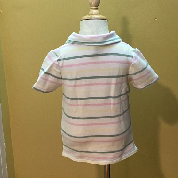 STRIPED PIQUE POLO by Janie and Jack 3T - Picture 5 of 7
